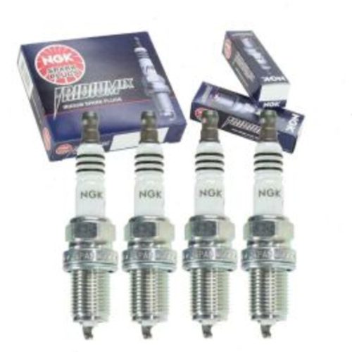 4 pc NGK Iridium IX Spark Plugs for 1985-1998 Saab 900 2.0L 2.3L L4