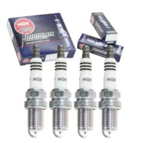 4 pc NGK Iridium IX Spark Plugs for 1999-2002 Daewoo Nubira 2.0L L4
