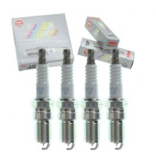 4 pc NGK Laser Iridium Spark Plugs for 1974-1978 Ford Mustang II 2.3L L4