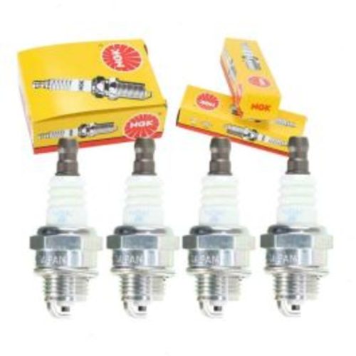 4 pc NGK Standard 6703 BPMR7A SOLID Spark Plugs