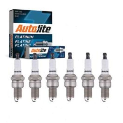 6 pc Autolite Platinum Spark Plug for 1970-1973 Nissan 240Z 2.4L L6