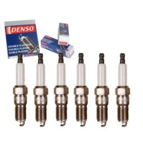 6 pc DENSO Double Platinum Spark Plugs for 2009-2011 Mercury Mariner 3.0L V6