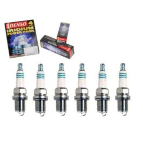 6 pc DENSO Iridium Power Spark Plugs for 1994-1996 Honda Passport 3.2L V6