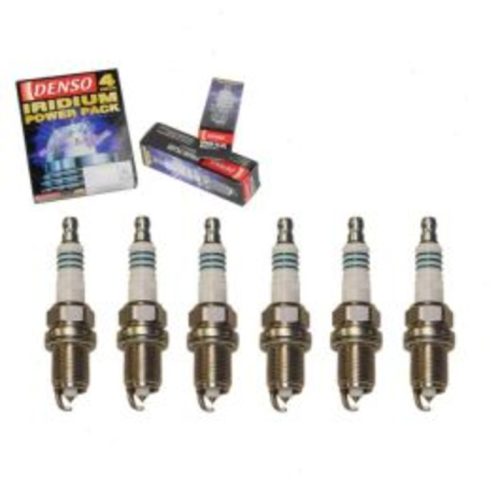 6 pc DENSO Iridium Power Spark Plugs for 1999-2000 Dodge Avenger 2.5L V6
