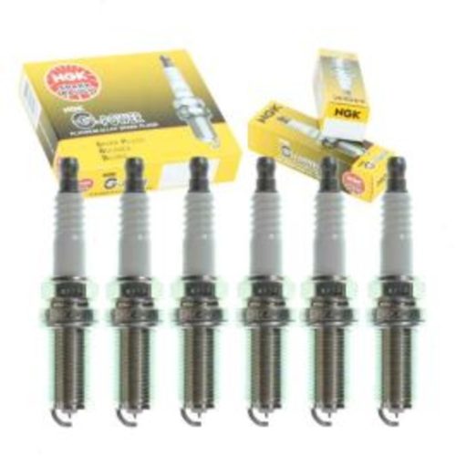 6 pc NGK G-Power Spark Plugs for 2009-2012 Suzuki Equator 4.0L V6