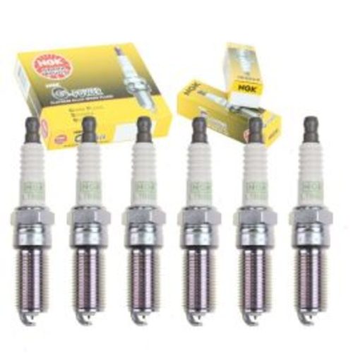 6 pc NGK G-Power Spark Plugs for 2015-2019 Ford Transit-150 3.5L V6