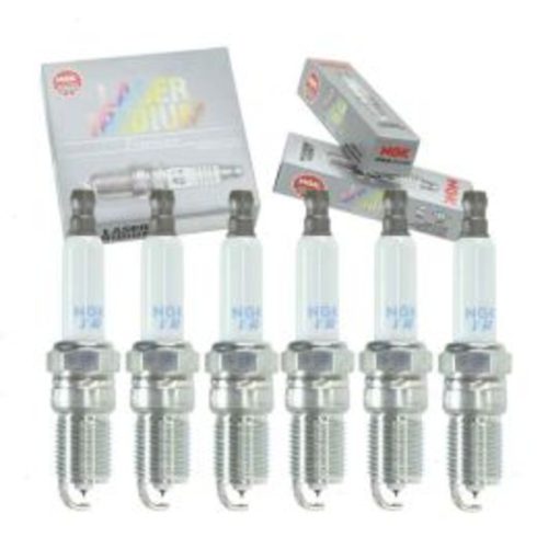 6 pc NGK Laser Iridium Spark Plugs for 1994-1996 Oldsmobile Cutlass Ciera 3.1L V6