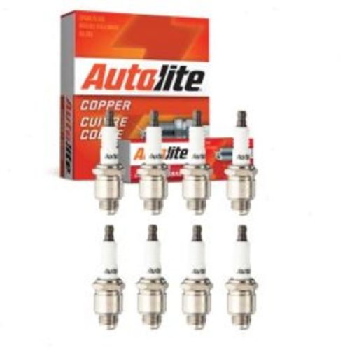 8 pc Autolite Copper Core Spark Plugs for 1957-1960 Chevrolet Truck 4.6L V8