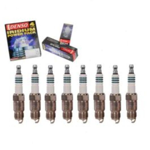 8 pc DENSO Iridium Power Spark Plugs for 1987-1989 GMC R2500 5.0L 5.7L 7.4L V8
