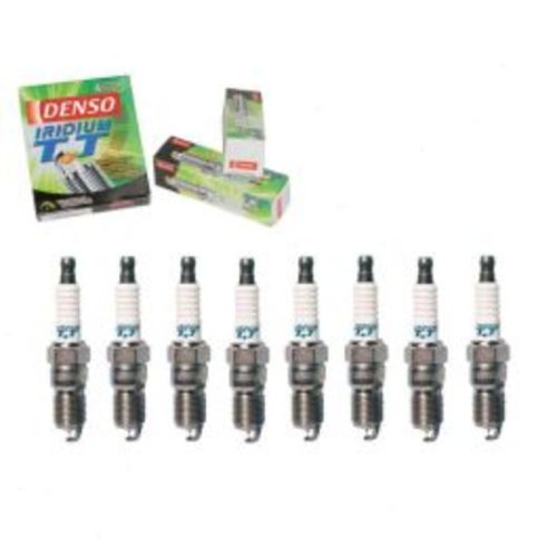 8 pc DENSO Iridium TT Spark Plugs for 2008-2010 Hummer H3 5.3L V8