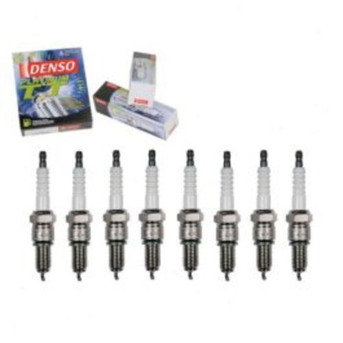 8 pc DENSO Platinum TT Spark Plugs for 1987-1990 Jeep Grand Wagoneer 5.9L V8