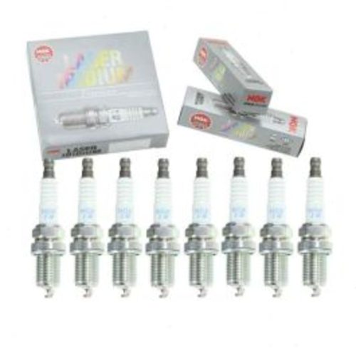 8 pc NGK Laser Iridium Spark Plugs for 1998-2009 Jaguar XJ8 4.0L 4.2L V8