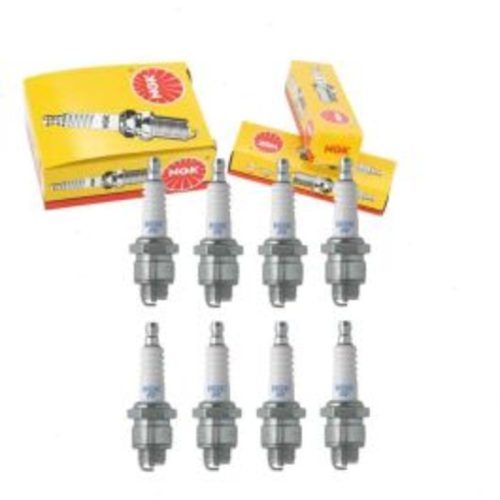 8 pc NGK Standard Spark Plugs for 1967-1970 GMC G25 G2500 Van 4.6L 5.0L 5.4L 5.7L V8