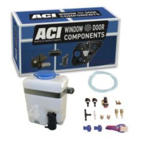 ACI Windshield Washer Pump for 1979-1982 Chevrolet G30