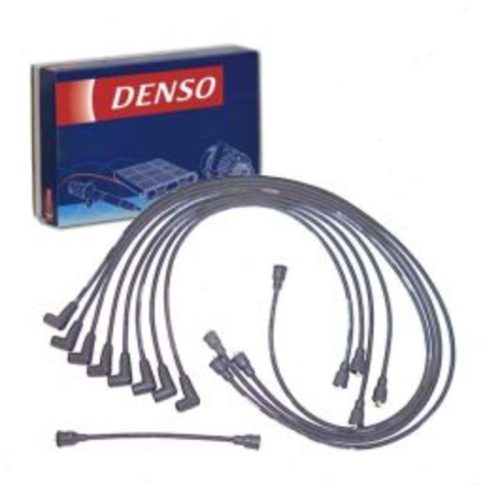 DENSO Spark Plug Wire Set for 1961-1972 Chevrolet K10 Pickup 4.6L 5.0L 5.3L 5.4L 5.7L V8