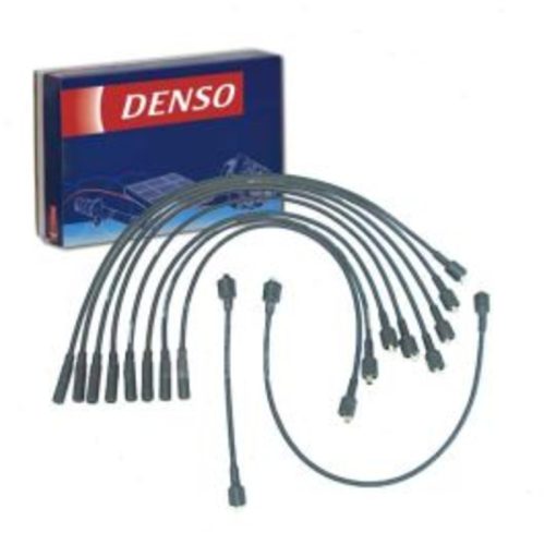 DENSO Spark Plug Wire Set for 1979-1987 Dodge Diplomat 5.2L 5.9L V8