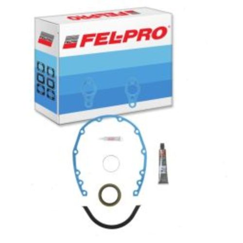 Fel-Pro Engine Timing Cover Gasket Set for 1979-1995 GMC G1500 4.3L 5.0L 5.7L 6.6L V6 V8