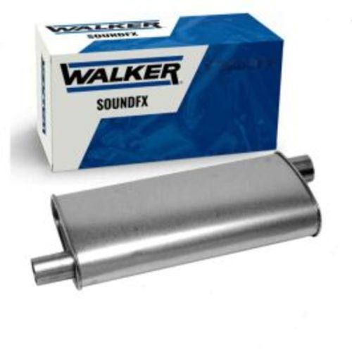 Walker SoundFX Exhaust Muffler for 1975-1978 GMC C15 Suburban 4.1L 5.0L 5.7L L6 V8