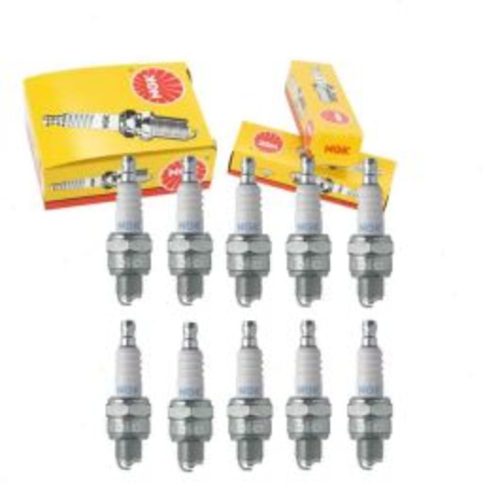 10 pc NGK Standard 7543 CMR7A Spark Plugs
