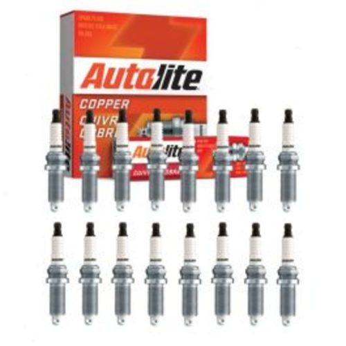 16 pc Autolite Copper Core Spark Plugs for 2014-2018 Ram 3500 6.4L V8