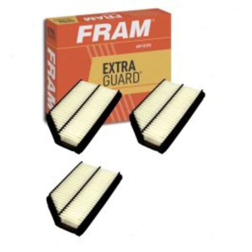 3 pc FRAM Extra Guard CA9361 Air Filters