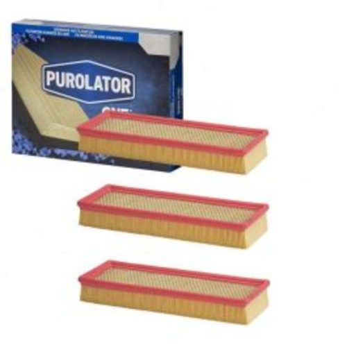 3 pc Purolator ONE A34838 Air Filters