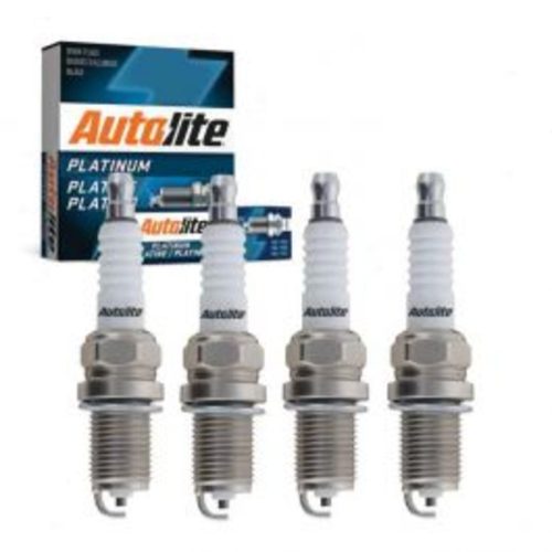 4 pc Autolite Platinum Spark Plug for 1991-1999 BMW 318i