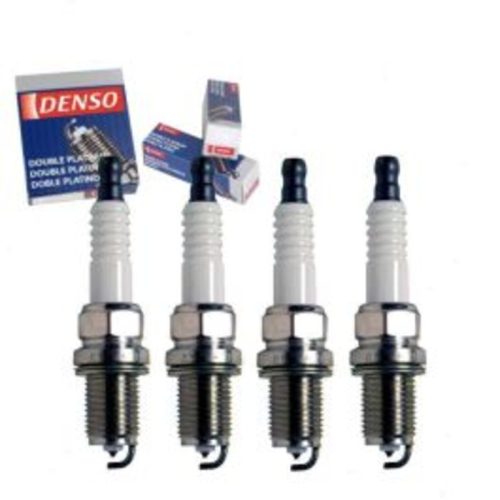 4 pc DENSO Double Platinum Spark Plugs for 1998-2004 Nissan Frontier 2.4L L4
