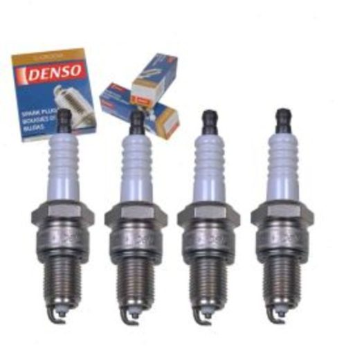 4 pc DENSO Standard U-Groove Spark Plugs for 1990-1994 Plymouth Laser 1.8L 2.0L L4