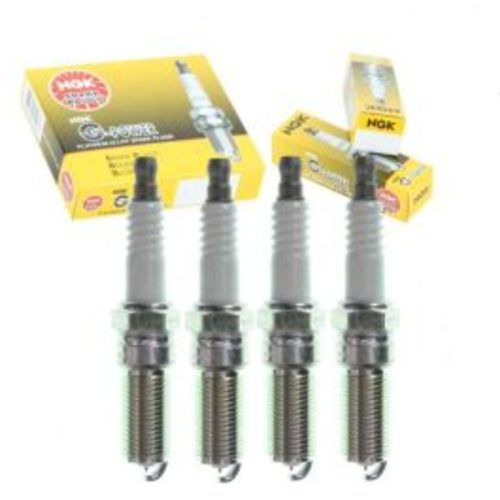 4 pc NGK G-Power 5019 LTR5GP Spark Plugs