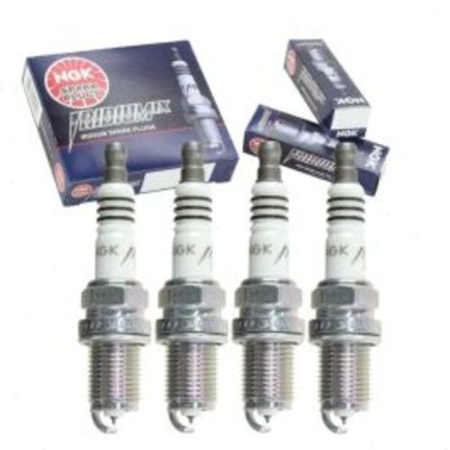4 pc NGK Iridium IX Spark Plugs for 2009-2013 Audi A3 Quattro 2.0L L4