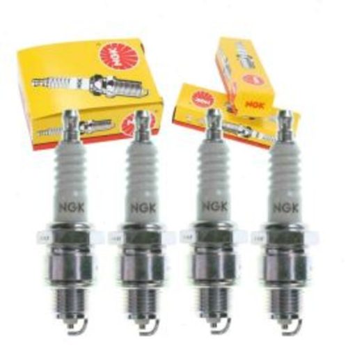 4 pc NGK Standard 6326 BP6HS-10 Spark Plugs