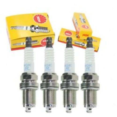 4 pc NGK Standard Spark Plugs for 1995-1999 Dodge Avenger 2.0L L4