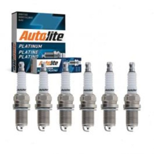 6 pc Autolite Platinum Spark Plug for 1989-1995 Ford Taurus 3.0L 3.2L V6