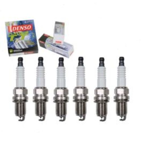 6 pc DENSO Platinum TT Spark Plugs for 2004-2010 Dodge Dakota 3.7L V6