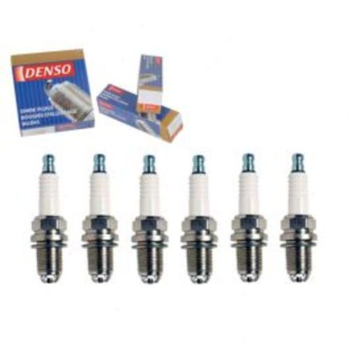 6 pc DENSO Standard Spark Plugs for 1999-2004 Porsche 911 3.4L 3.6L H6