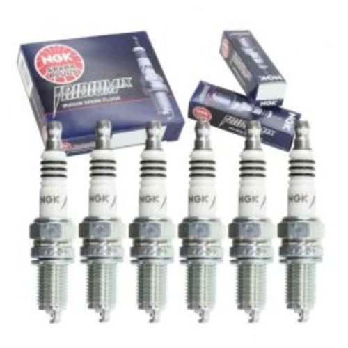 6 pc NGK Iridium IX 2316 DCPR9EIX Spark Plugs