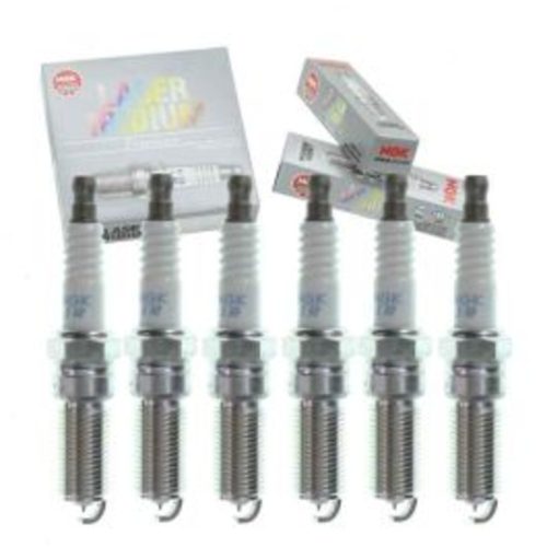 6 pc NGK Laser Iridium Spark Plugs for 2008-2012 Ford Taurus 3.5L V6
