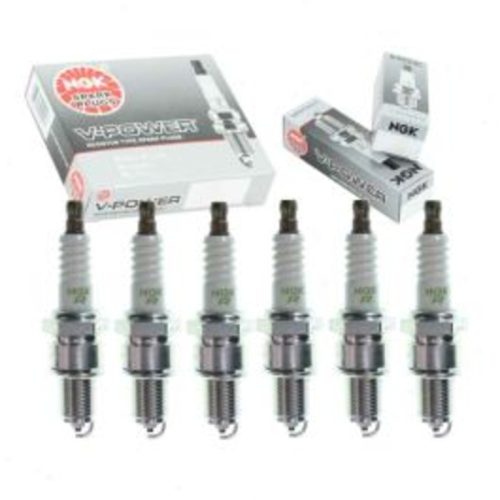 6 pc NGK V-Power 1233 BPR5EY Spark Plugs