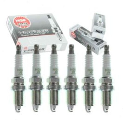 6 pc NGK V-Power Spark Plugs for 2011-2012 Ram Dakota 3.7L V6