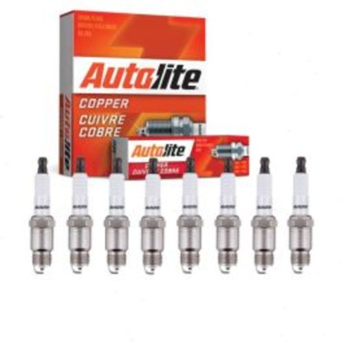 8 pc Autolite Copper Core Spark Plugs for 1968-1974 Buick Electra 7.0L 7.5L V8