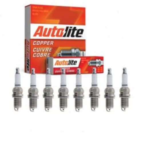 8 pc Autolite Copper Core Spark Plugs for 1994-1995 Rolls-Royce Corniche IV