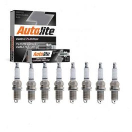 8 pc Autolite Double Platinum Spark Plug for 2002-2005 Ford Thunderbird