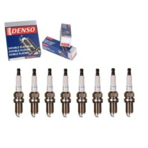 8 pc DENSO Double Platinum 3284 PK22PR-L11S Spark Plugs