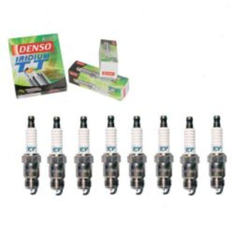 8 pc DENSO Iridium TT Spark Plugs for 1971-1977 GMC Sprint 5.0L 5.7L 6.6L 7.4L V8