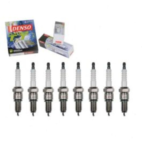 8 pc DENSO Platinum TT Spark Plugs for 1966-1969 Chevrolet Caprice 6.5L 7.0L V8