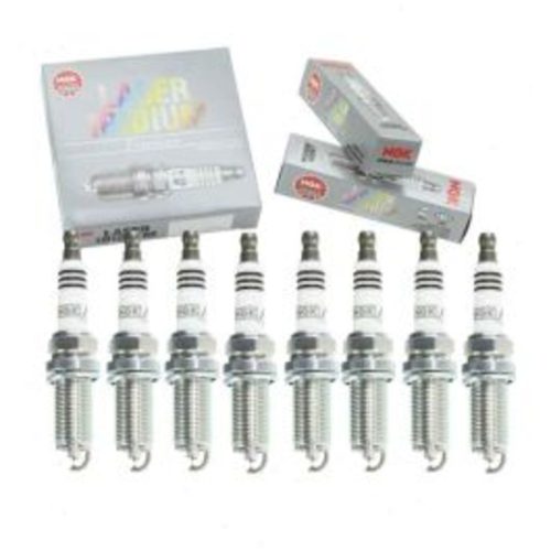 8 pc NGK Laser Iridium Spark Plugs for 2008-2011 Lexus GS460 4.6L V8