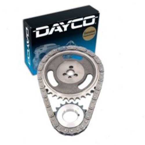Dayco Engine Timing Chain Kit for 1996 Chevrolet G30 5.7L V8