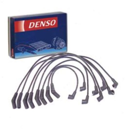 Denso 671-8140 Spark Plug Wire Set