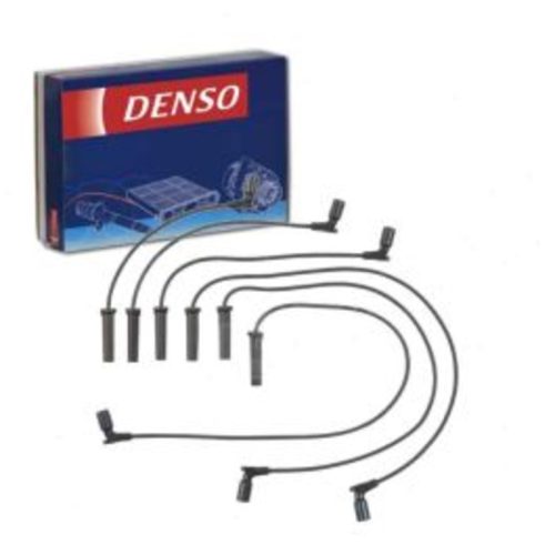 DENSO Spark Plug Wire Set for 2006-2008 Pontiac Montana 3.9L V6
